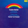 LP Record GUSTAV MAHLER HERBERT VON KARAJAN  5.symphonie Kindertotenlieder MG80589 DEUTSCHE GRAMMO 1975 Japan Classical Used