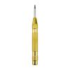 Spring Loaded Center Punch Tool with HSS Steel Tip for Precision Marking and Emergency Escape