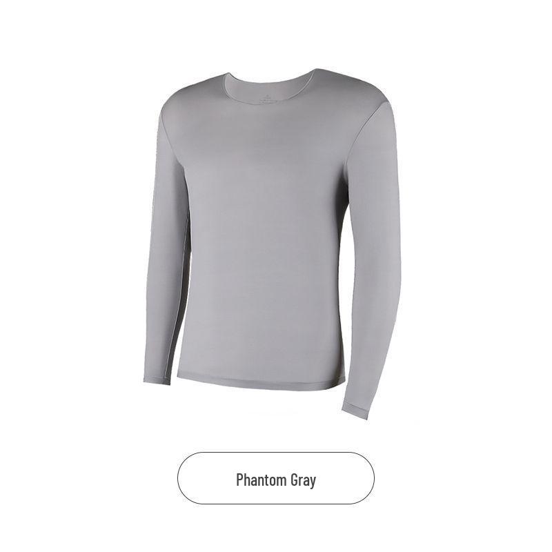 

Мужской ультратонкий бесшовный термокомплект - Подчеркивающий фигуру, легкий, большие размеры для осени и зимы. XL for 150-200 lbs