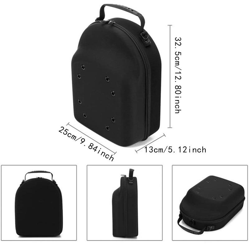 Baseball Hat Travel Handbag Dustproof Protective Portable Case Outdoor Organizer Sport Cap Storage Carrier Box Carrier Backpacks