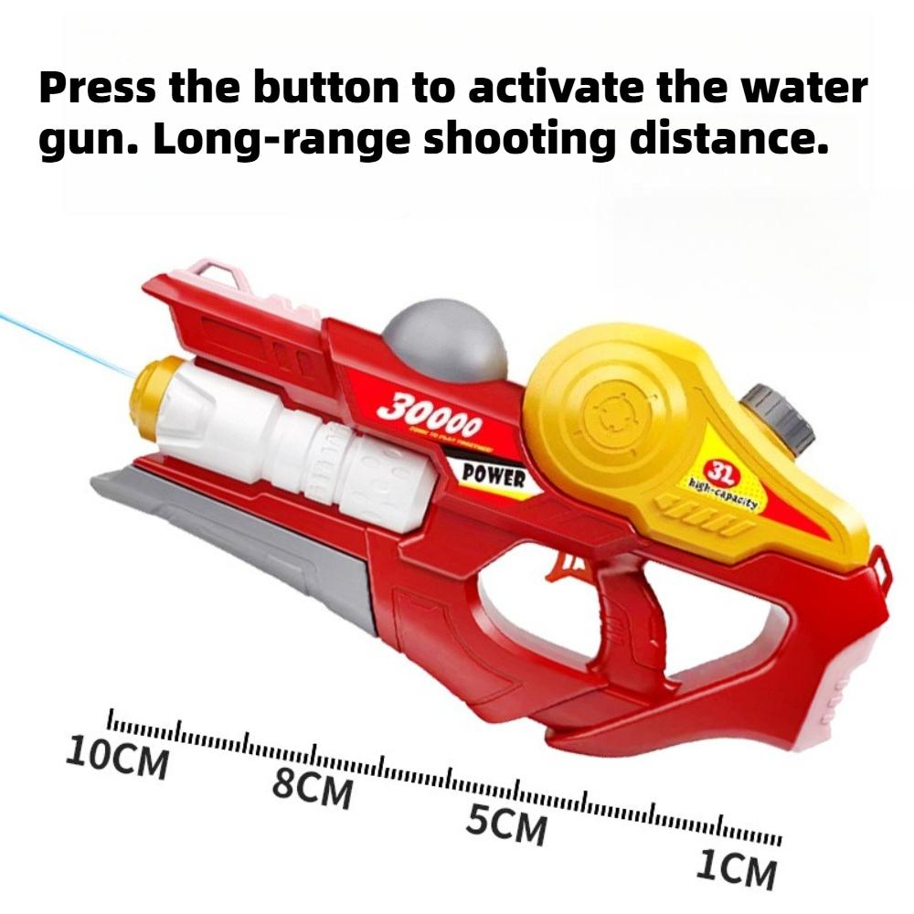 Children's Water Gun Toys Pulling and Pumping Type High Pressure Jet Water Cannon for Summer Adult Water Fights Outdoor Toys