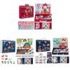 Wood Magnetic Stickers Toys Cartoon Pattern Montessori Games Jigsaw Puzzle  Early Educational