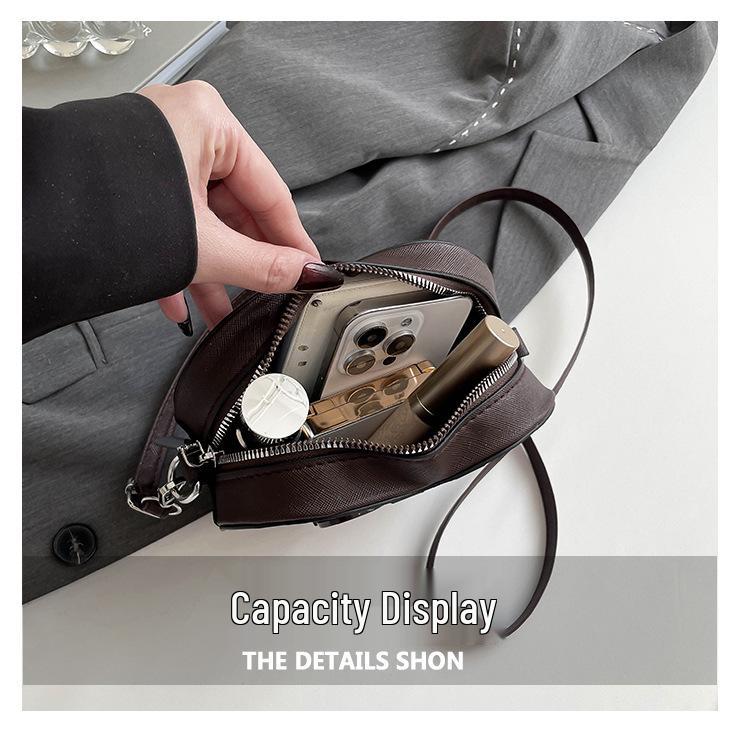 2025 Valentine's Day Popular Heart-Shaped Shoulder Bag for Women - European & American Fashion