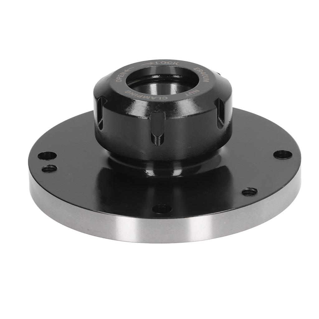 Spannzangenfutter, 125 mm Durchmesser, 7 Löcher, Fräs-Spannzangenfutter, Drehwerkzeug für CNC-Fräs- und Graviermaschine