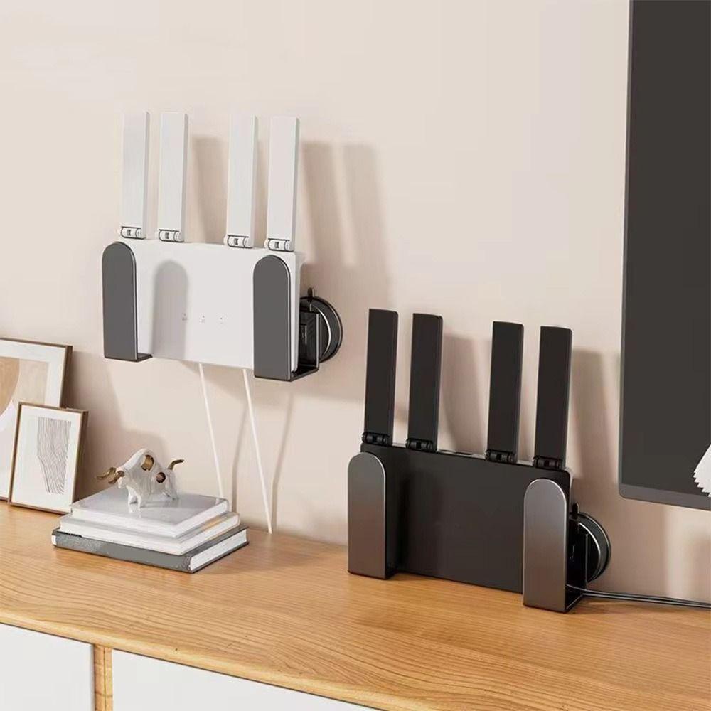 2PCS Adjustable Cutting Board Storage Stand Wall Mounted WiFi Placement Rack  for Kitchen