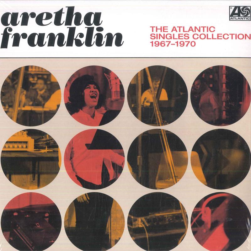 

LP Record ARETHA FRANKLIN - The Atlantic Singles Collection 196 603497858040 ATLANTIC, RHINO 2018 Non Japan Soul/Funk