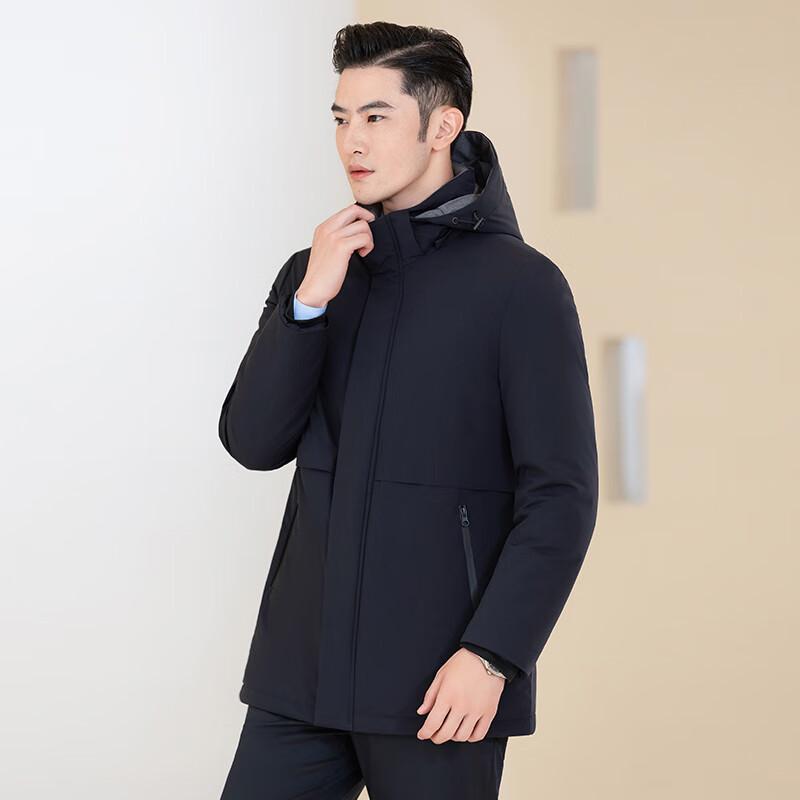 Toluoman Graphene White Goose Down Unisex Winter Jacket