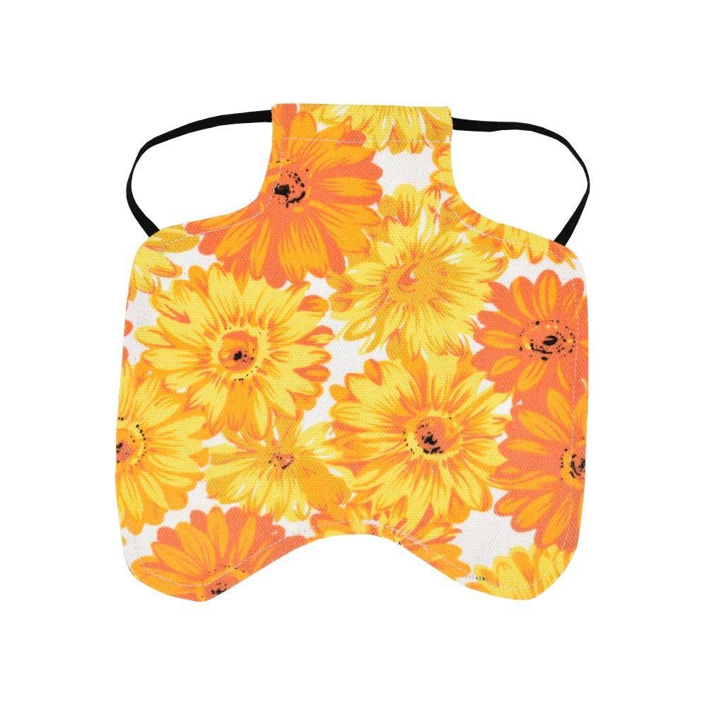 Hen Chicken Saddle Apron Feather Back Protector Single Strap Standard Chicken Jackets Poultry Vest Protection Holder