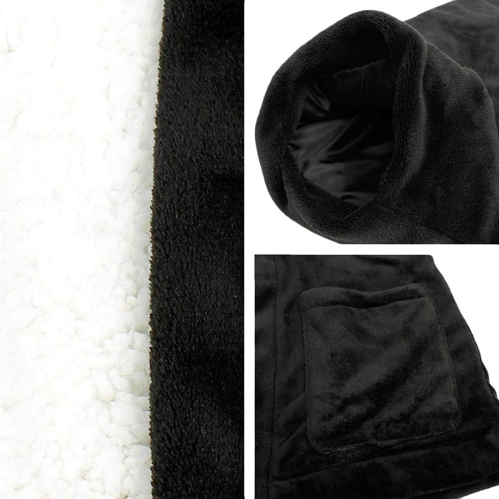 Einfarbige Männer Dotera Hanten (Chan-chanko Hanten), Übergröße, Warm, Flauschiges Boa-Futter, Kälteschutz, Loungewear, Unifarben, Größe 5L, Marineblau