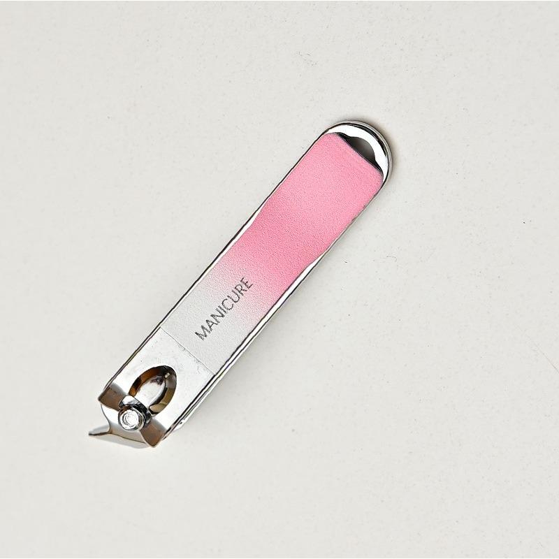 1SET Gradual Change Color Nail Clipper Set Household Nail Clippers High-grade Nail Clippers Portable Nail Clipper Clipper Nail Clipper Set