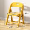 Kids Chair Child Seat Study Anti Slip Lightweight School Stack Folding for Nursery Home