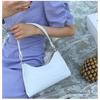Retro Casual Kadın Tote Omuz Çantaları Kadın Deri Düz Renk Çanta Moda Çanta için