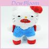 Plush Hello Kitty Toy With Short Pile Fabric For Collectors And Gift Givers