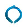 1/2Pcs Cool Tube Neck Cooler Collars Portable Ice Cushion Pillow Neck Cooling Ring  Cycling
