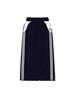 Gijun Football Jersey Long Skirt Navy Ivory