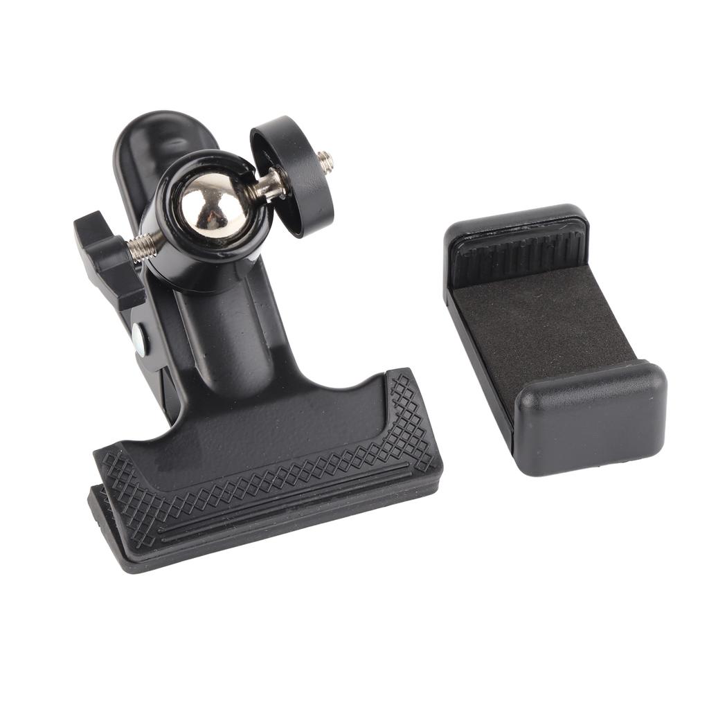 Guitar Head Clip Phone Holder Live Broadcast Bracket Desktop Support Shelf Universal Stand