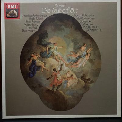 LP Record WOLFGANG AMADEUS MOZART / ANNELIESE - Die Zauberflöte 1301543 EMI Electrola G Germany Classical Used