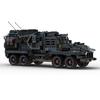 Non-Toxic Moc War Truck Apocalypse Waste Land Vehicle Surrounding Building Blocks Model Toys