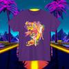 Custom Jem and the Holograms T-Shirt 80s Vintage Art Unisex Tee Cartoon Doll