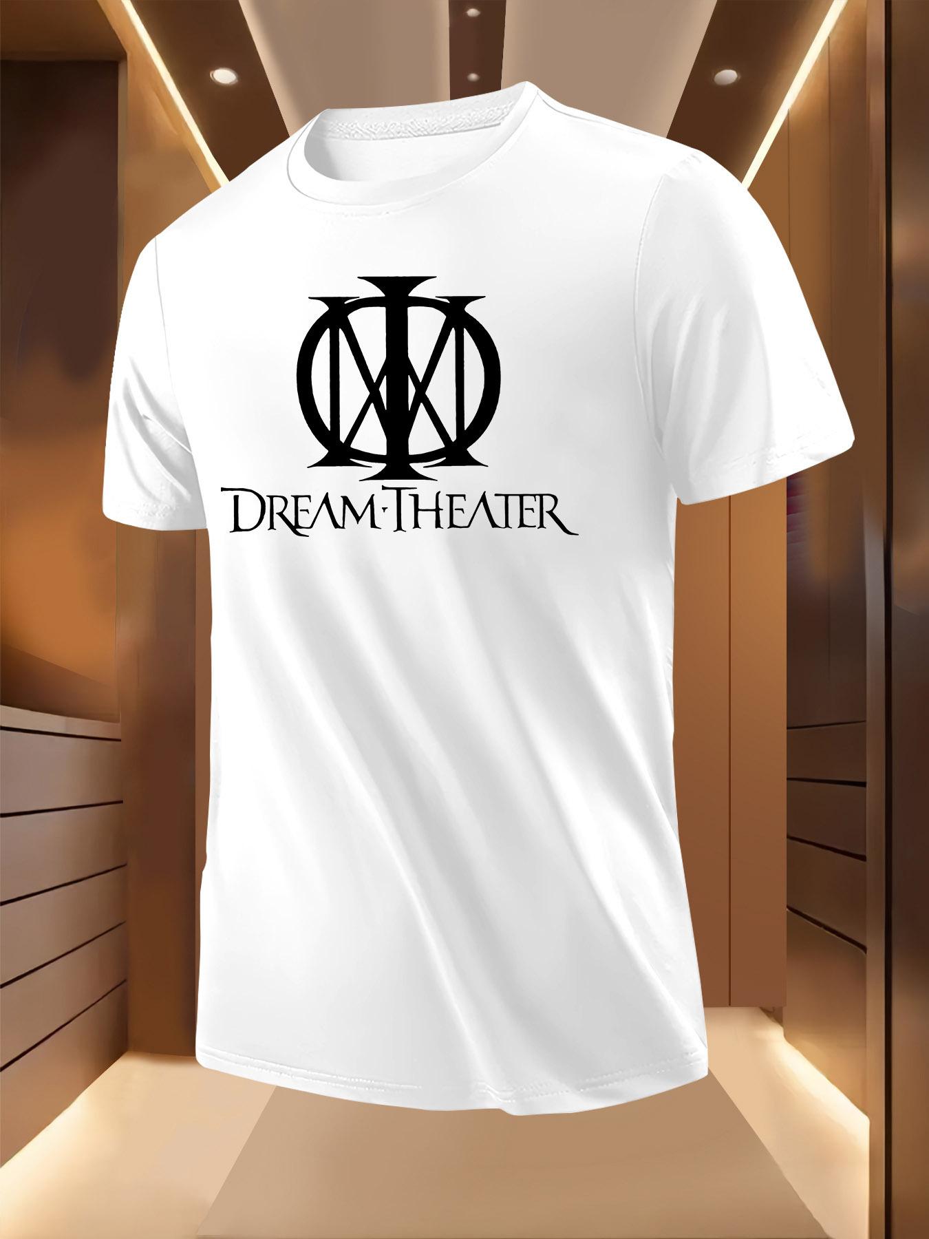 Dream Theater Metal Print Tshirt - Breathable Lightweight... XXL