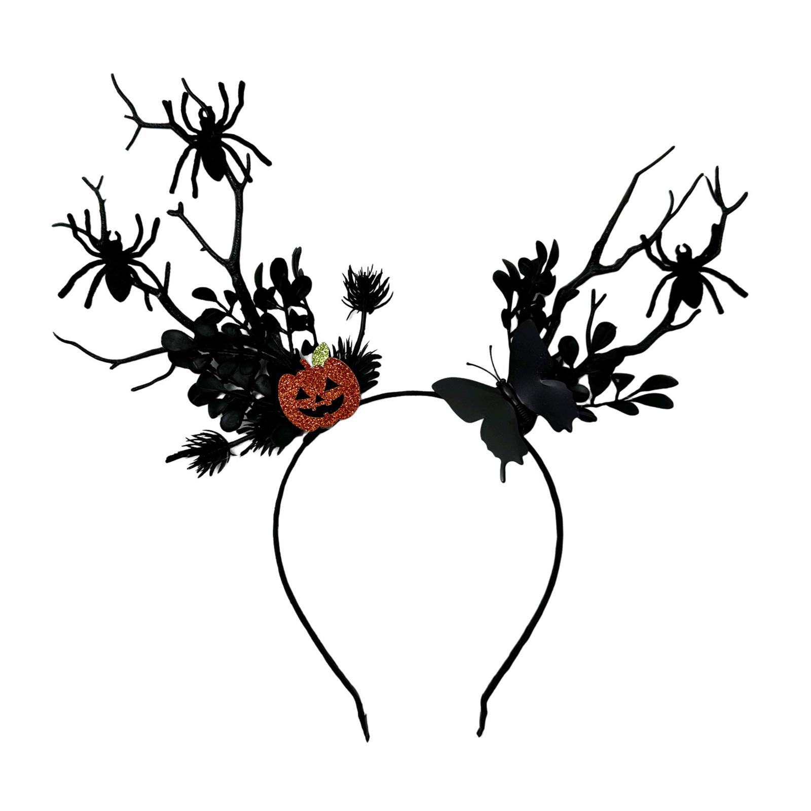 

Tree Branch Shape Hairband Music Festivals Anime Character Headbands Adult Headpiece Carnivals Cosplay Tool Unisex