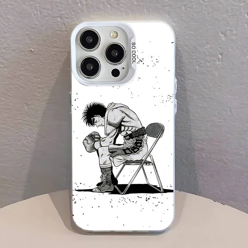 Hajime no I-Ippo Makunouchi  Phone Case For iPhone 17,16,13,12,11,15,14,Pro,Max,Plus,SE4,Air,Mini White IMD Matte