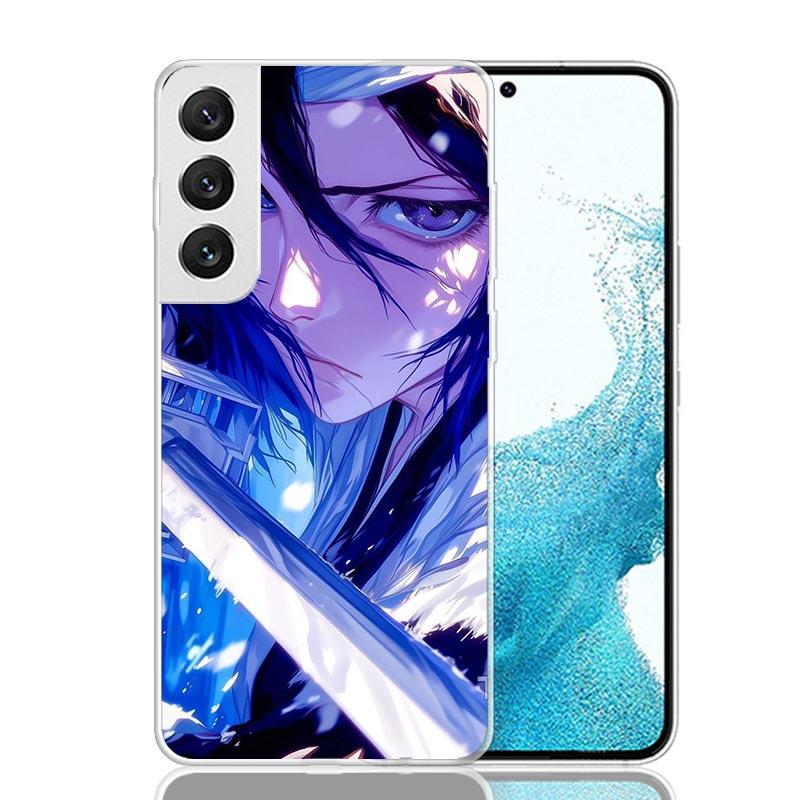Bleach Kuchiki Rukia Phone Case For Samsung Galaxy S26 S25 Edge S24 S23 FE S22 Ultra S21 Plus S20 + Fundas Cover Coque Galaxy S2