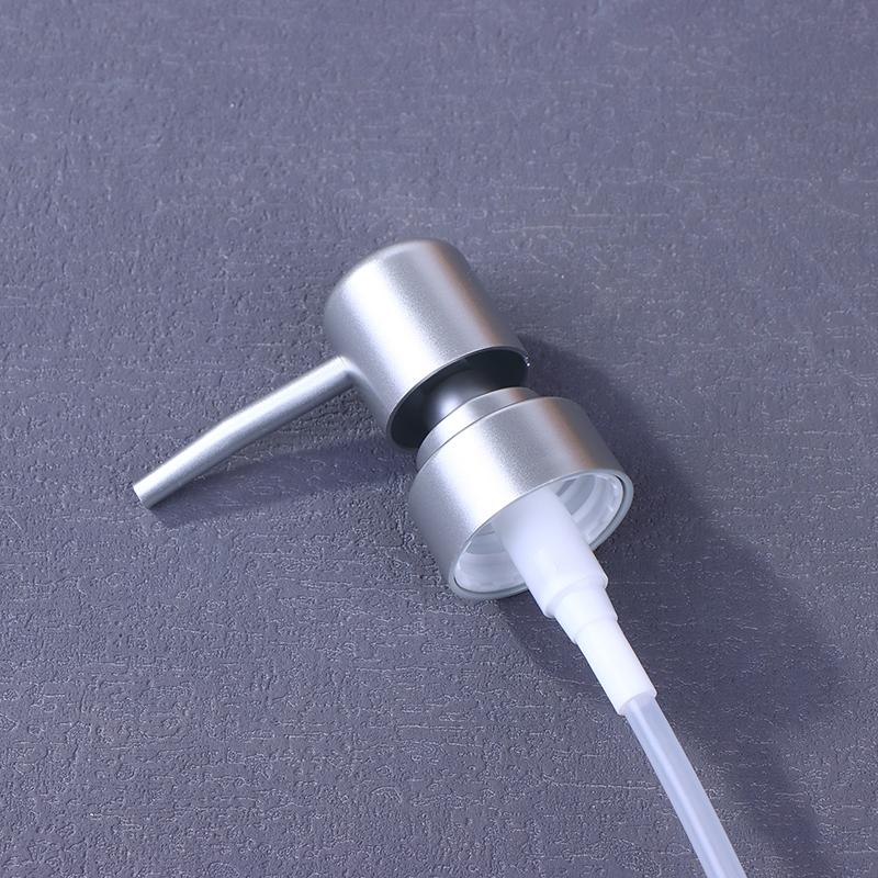 1Set Soap Pump Liquid Pump Head Lotion Dispenser Head Push Type Round Head 28 Thread Bath Bottle Press Nozzle,Abs Lotion Tube