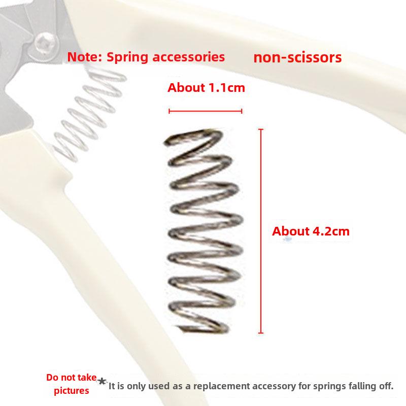 Stainless Steel Garden Pruning Shears for Thinning, Fruit Picking, and Orchard Gardening.