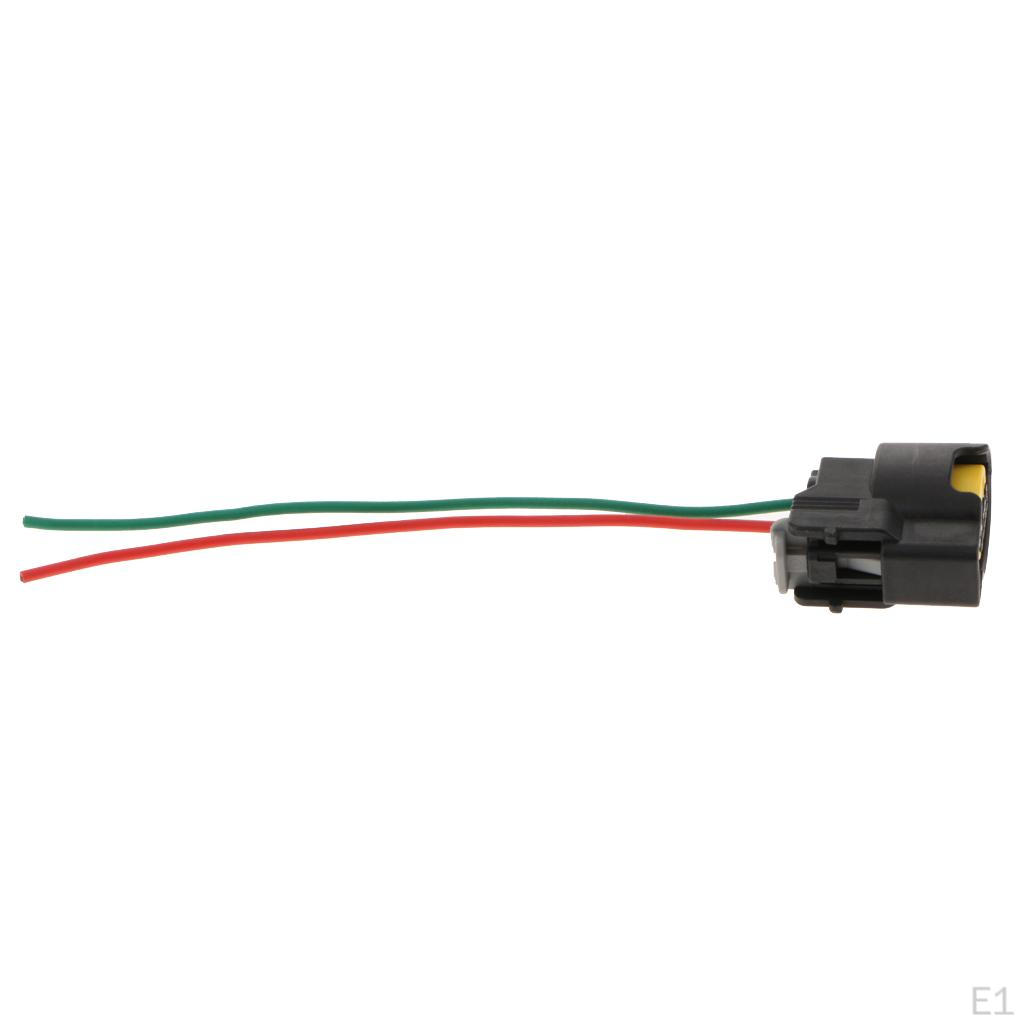 . 2-pole Ignition Coil Connector Wiring & Other Vehicles