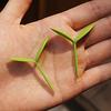 Grass Bookmark Novelty Exquisite Creative Cute Grass Buds Book Marker for Kids