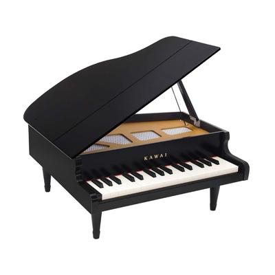 Výroba hudebních nástrojů Kawai KAWAI Grand Piano Black 1141 Velikost těla: 425 x 450 x 205 mm (s nohama, víko zavřené)