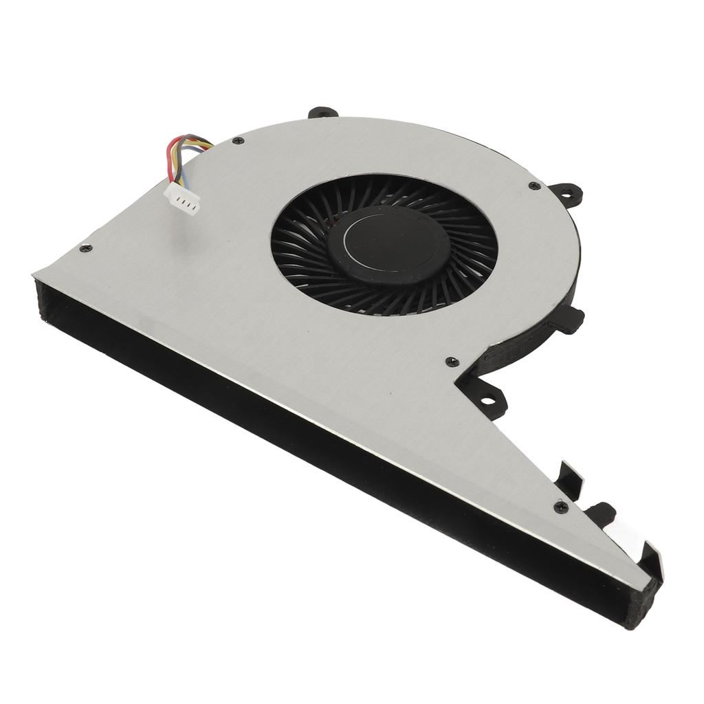 Laptop CPU Cooling Fan 4 Pin Replaced Cooling Fan for HP Envy 17 AE 17T AE 17 AE100 17T AE100 17 AE143NG 17M AE111DX