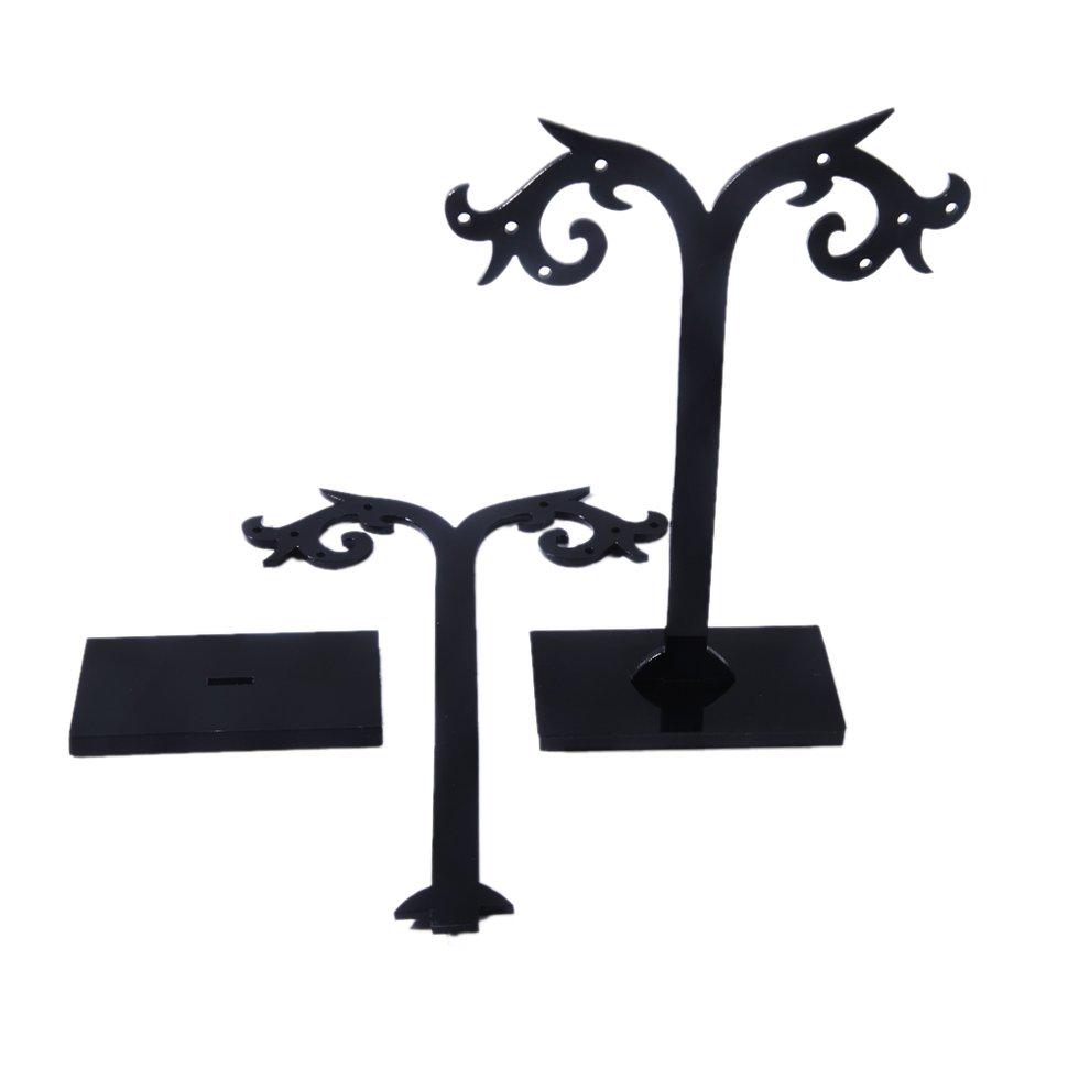 TIM-3pcs Фейерверки Форма Серьги Дисплей Шельф Держатель Держатель Организатор – купить по низким ценам в интернет-магазине Joom