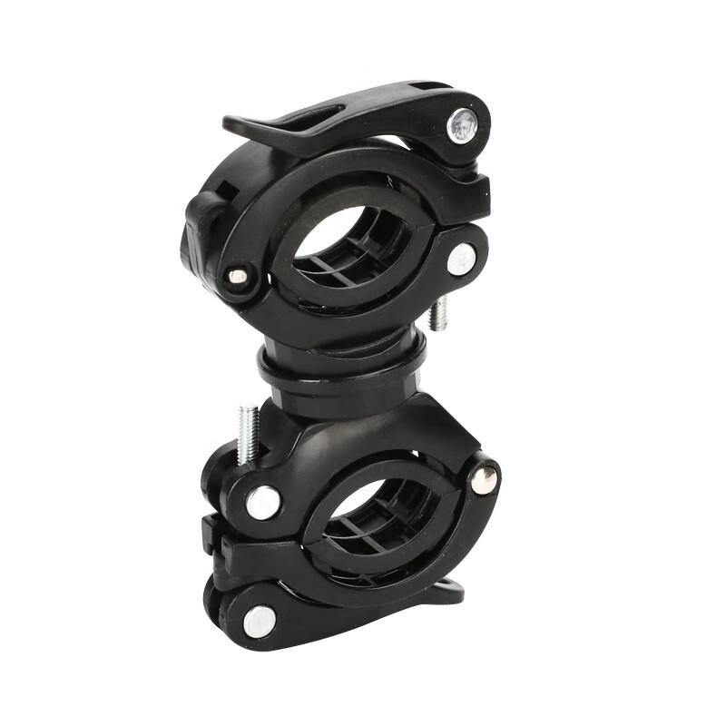 Bicycle Flashlight Mount Clip
