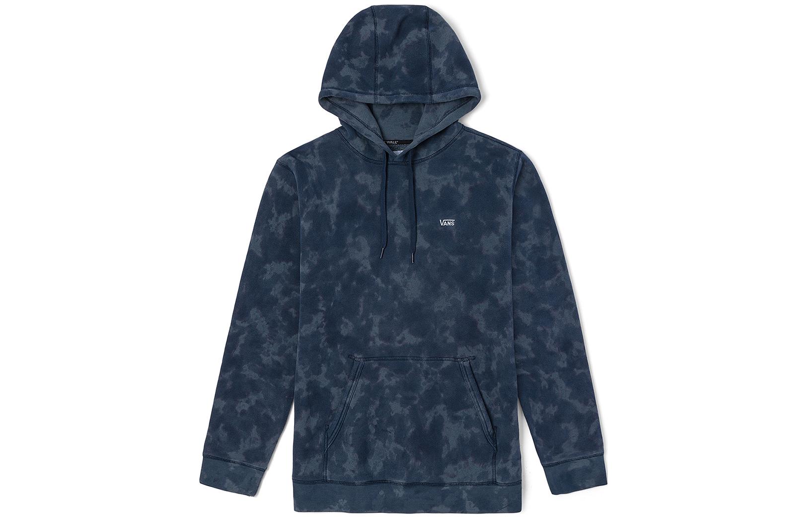 Vans Sweatshirts Unisex Gray Blue Hooded Moderate Regular VN0A7YCDBNQ M