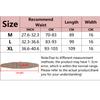Women Waist Trainer Shapewear Sports Pelvic Lower Adjustable Lumbar Hip Belt  Band Waist Trimmer Body Shaper Girdles Corsets
