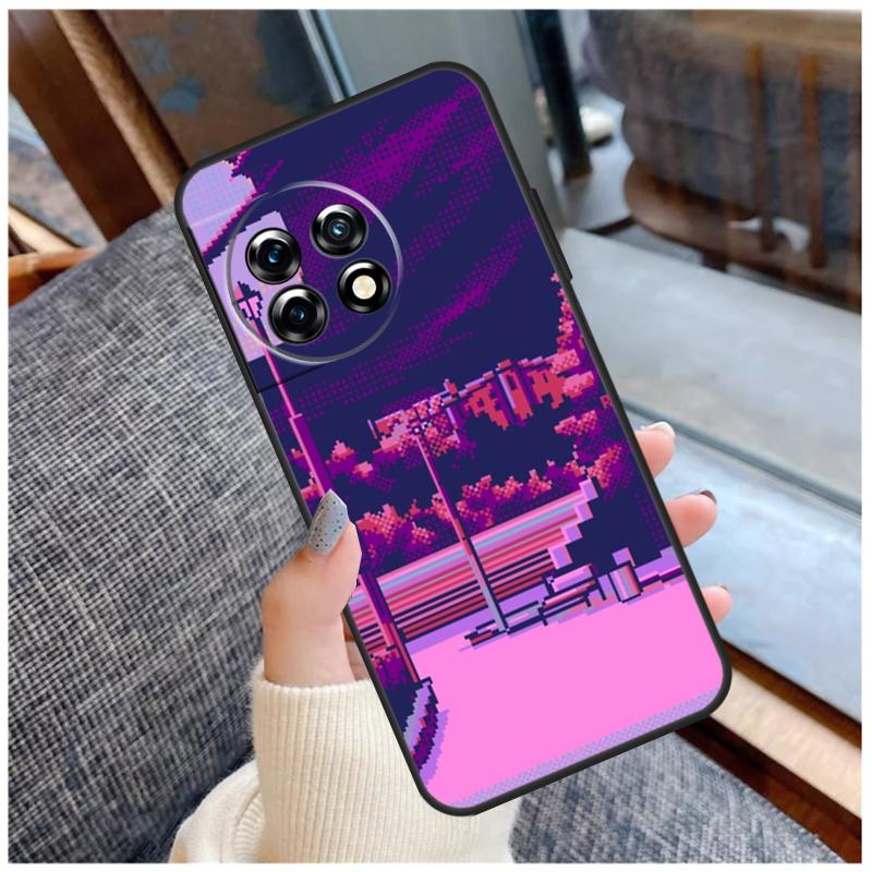 ART PIXEL AESTHETIC INDIE GEEK Case For OnePlus 13R 13T 12R 10R 10T 15 13 12 11 10 9 Pro Nord 5 CE 2 3 4 Lite N20 N30 Coque