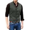 Men's  Leisure  Self-Cultivation  Suit  Vest  Coat