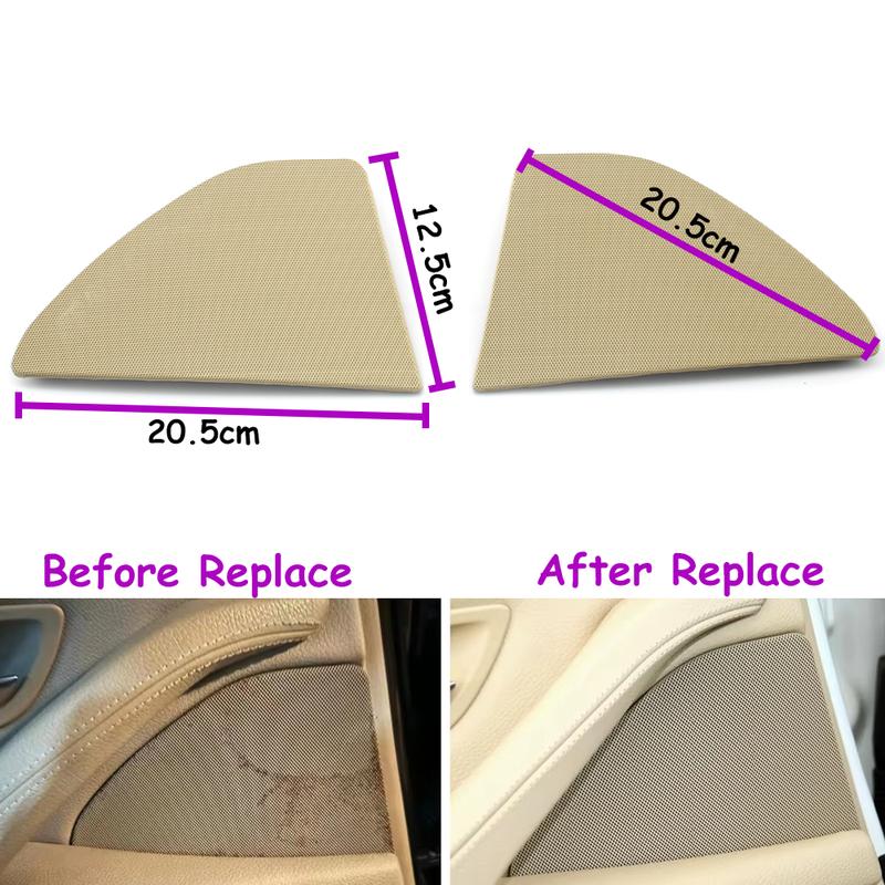 F10 F11 Car Interior Rear Left Right Door Loudspeaker Cover Horn Sound Audio Speaker Grille Panel For BMW 5 Series 2010-2016