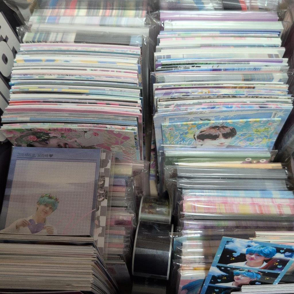 [USED] BTS Korean Producer Goods Gute Bulk Sale Set