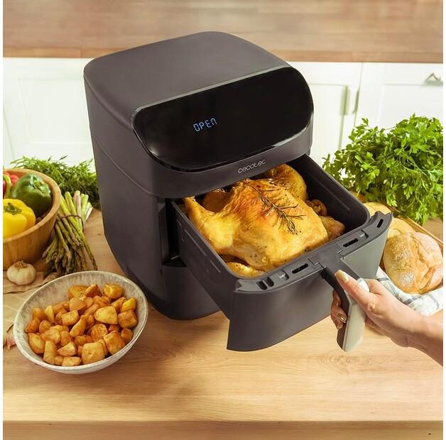 Фритюрница Cecotec Cecofry FoodCourt 11000 Connected C (03282)