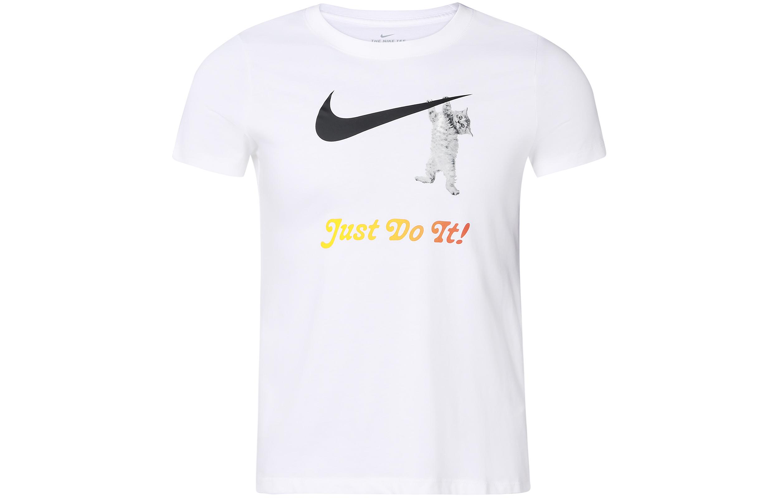 

Nike Set in Sleeve T Shirt Women s White DA2481-100 L