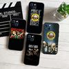 BH24 G-guns R-roses Phone Case for Samsung Galaxy M06 M15 M16 M35 M55 M56 A36 A42 A50 A50S A51 A52 A32 A33 A05 A05S A06 A16 A20
