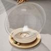 Transparnt Space Capsule Cat Bed Acrylic Cat Toys Good Load Bearing Cat Sleeping Nest  All Season