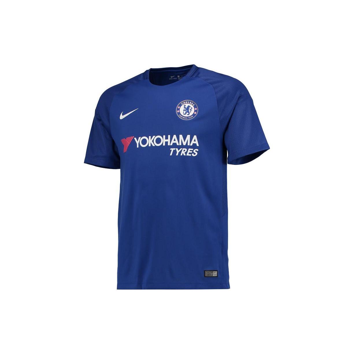 Nike Chelsea FC Home Stadium Soccer Jersey  Blue  Men s 905513-496 M