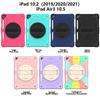 10.2 Silicone Rotating iPad Case for Apple Air3 - Full Coverage, Child-Friendly