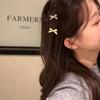 Sweet Mini Bow Hair Clip for Women Fashion Commuter Side Duck Mouth Clip Personality New Haipins Girls Hair Accessories Gifts