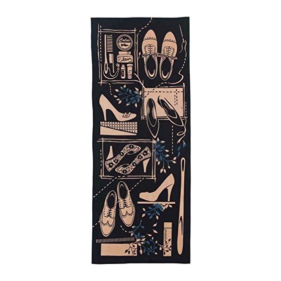 Kenema Tenugui Chusen Hitohira Roman Cotton Hand Towel, 36x90cm - Soft, Absorbent, Ideal for Tablecloth, Handkerchief, Gift from Japan