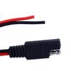 Stecker Autobatterie-Starthilfe Strom Autokabel SAE-Stecker Kabel Batterie-Stecker Draht Verlängerungskabel